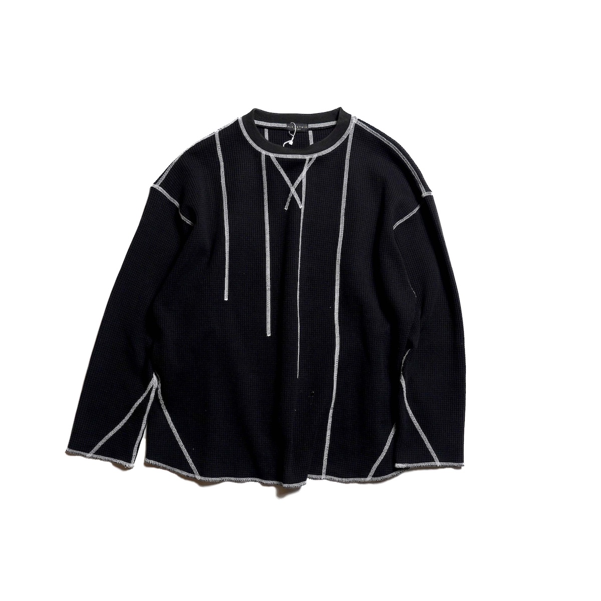 F-LAGSTUF-F / THERMAL L/S TEE (Black)