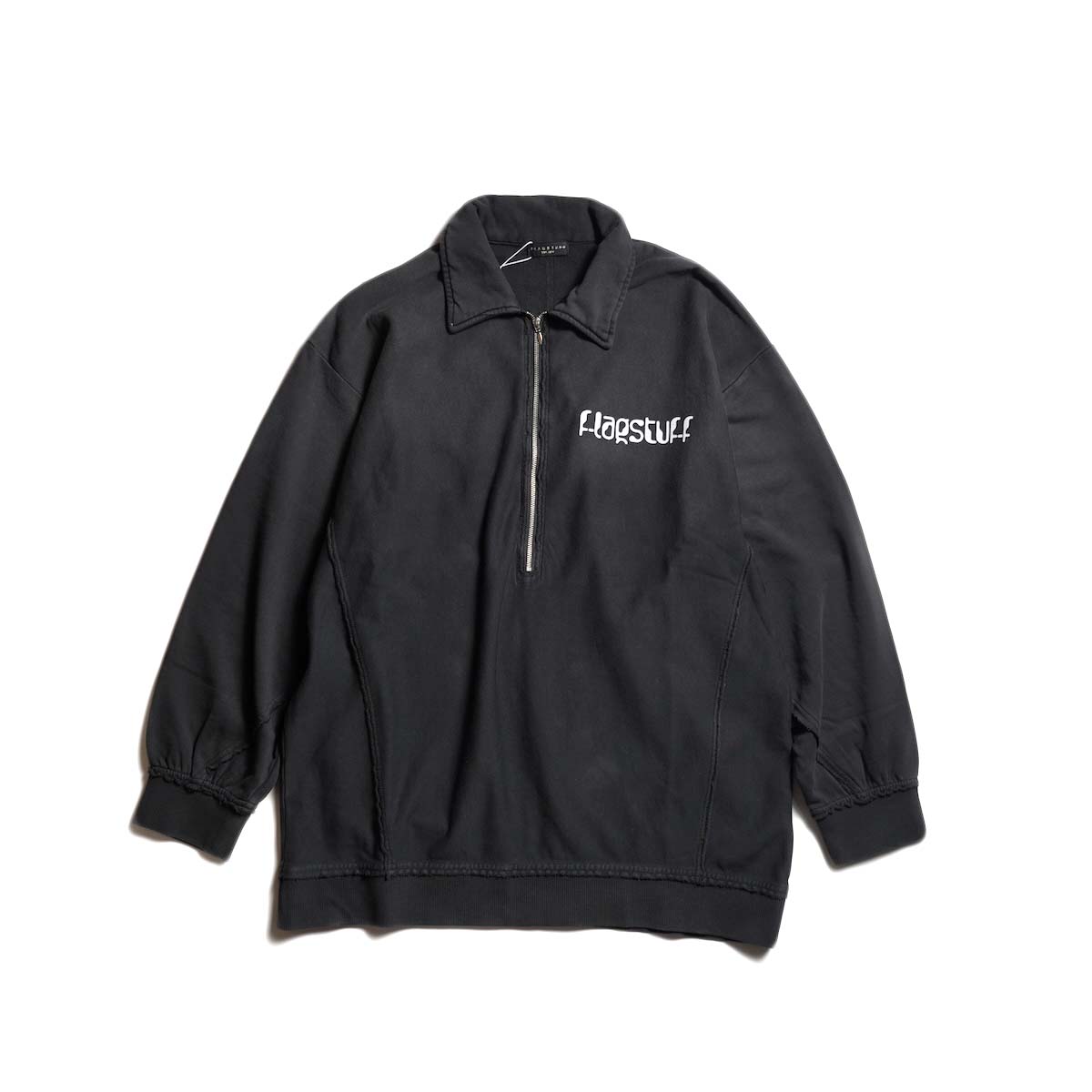 F-LAGSTUF-F / "SYMBOL LOGO" SWITCHING HZ SWEAT (Black)
