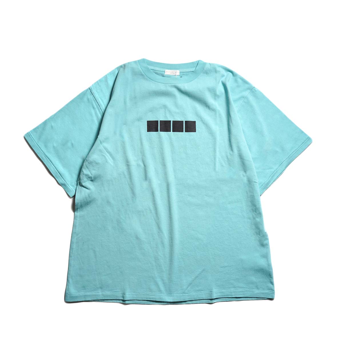 F-LAGSTUF-F / BOX LOGO TEE (Light Blue)