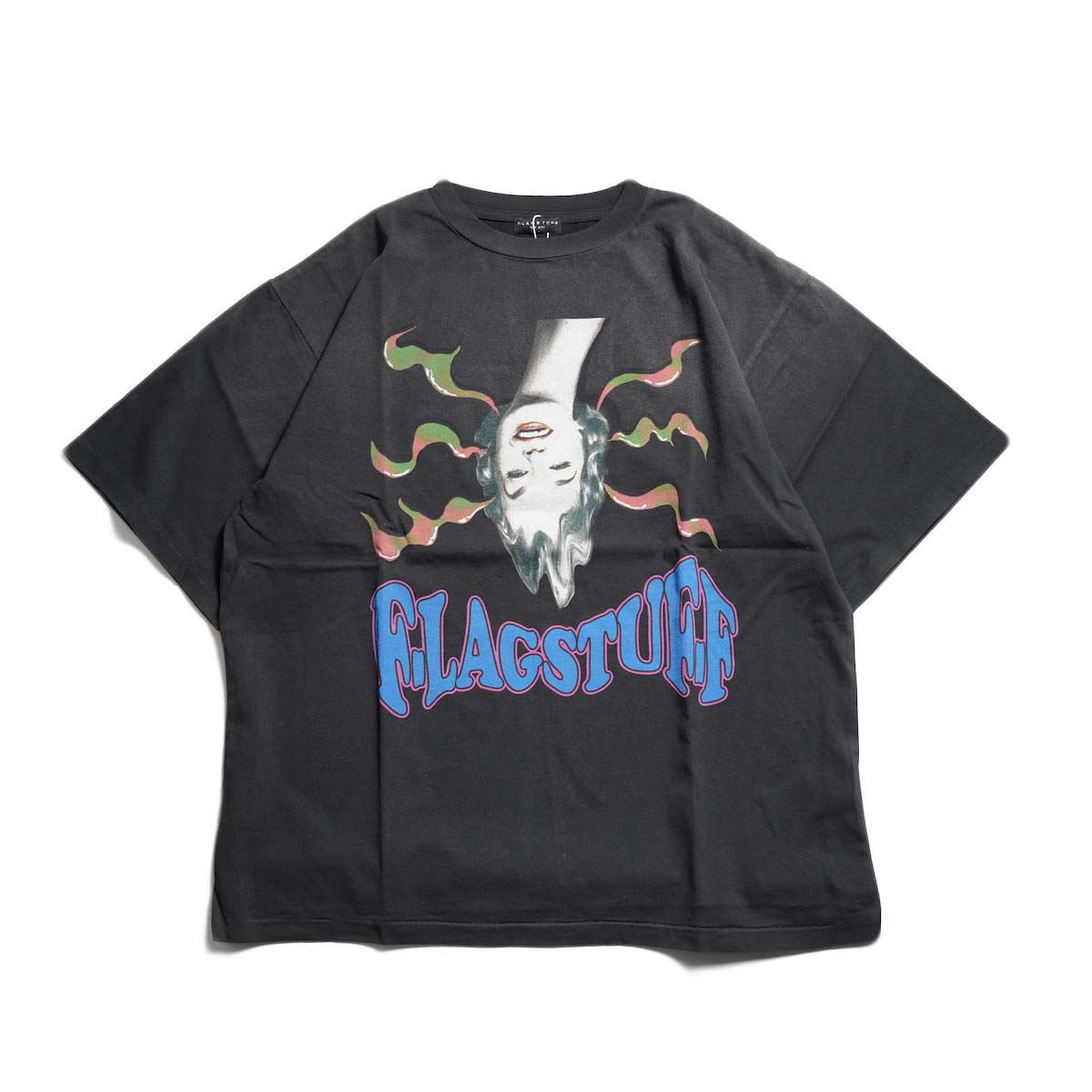 F-LAGSTUF-F / "LADY" TEE (Black)