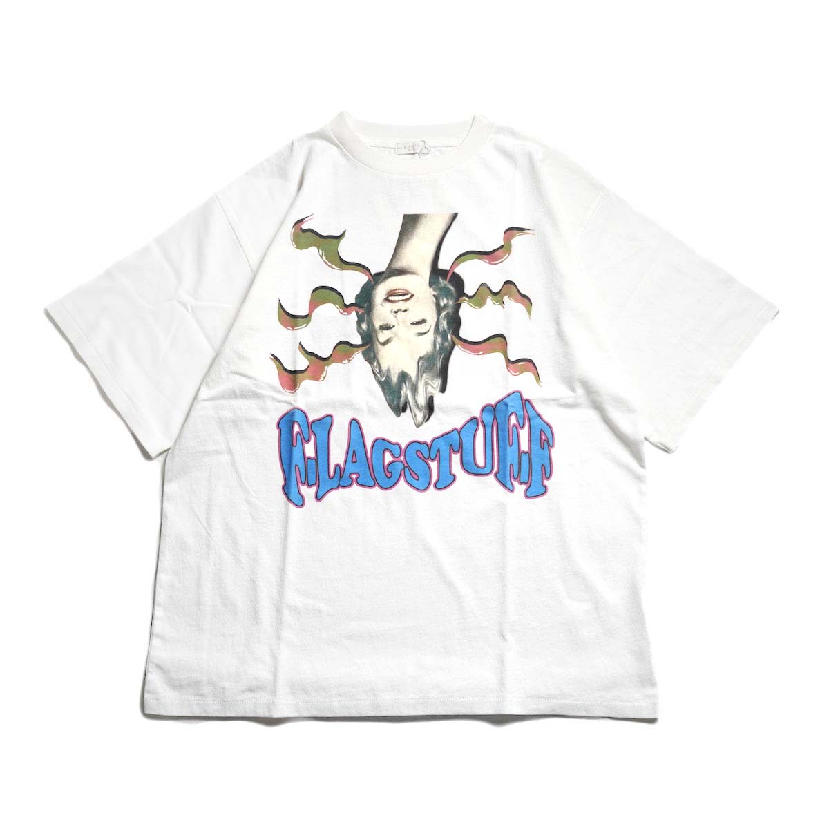F-LAGSTUF-F / "LADY" TEE (White)