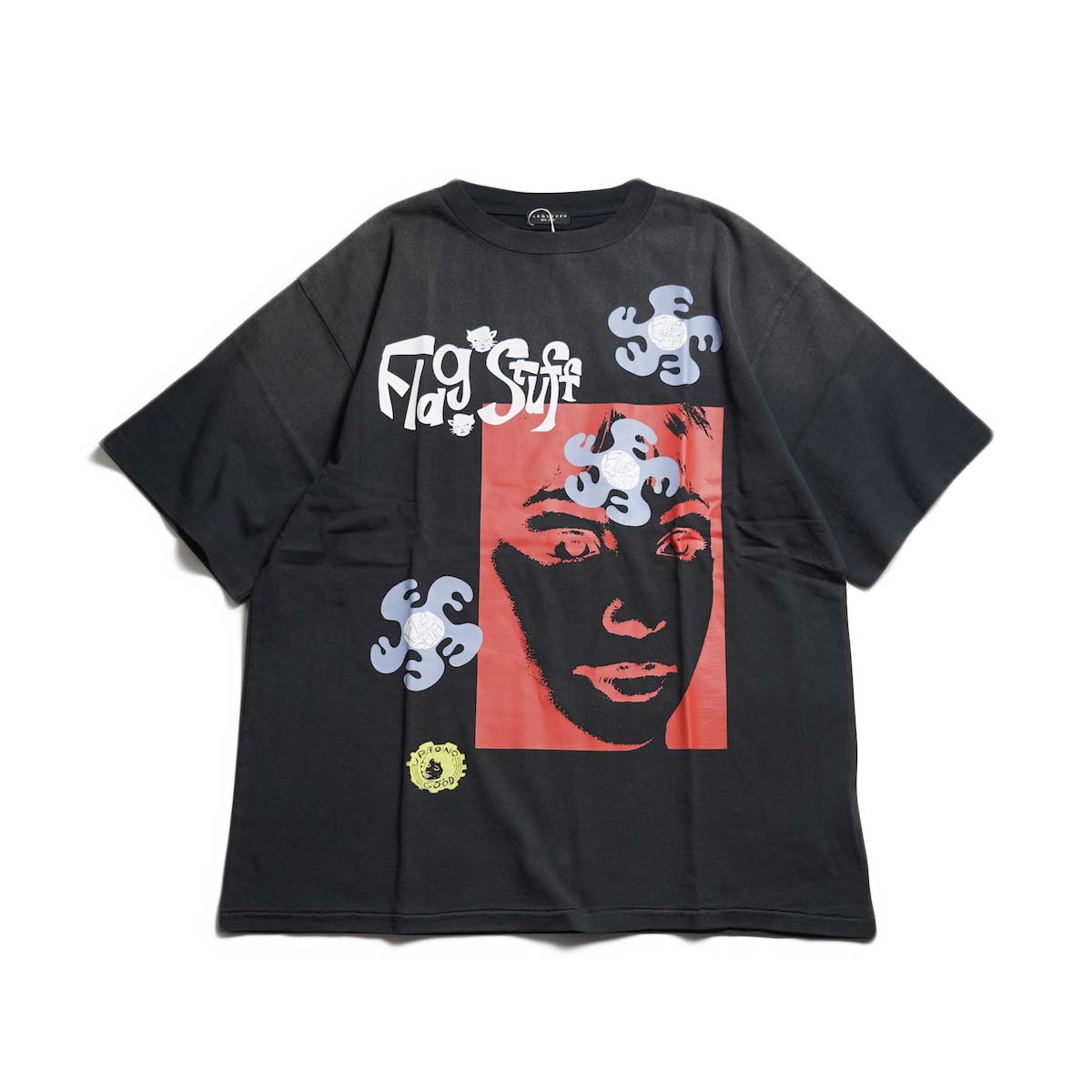 F-LAGSTUF-F / "COLLAGE" TEE (Black)