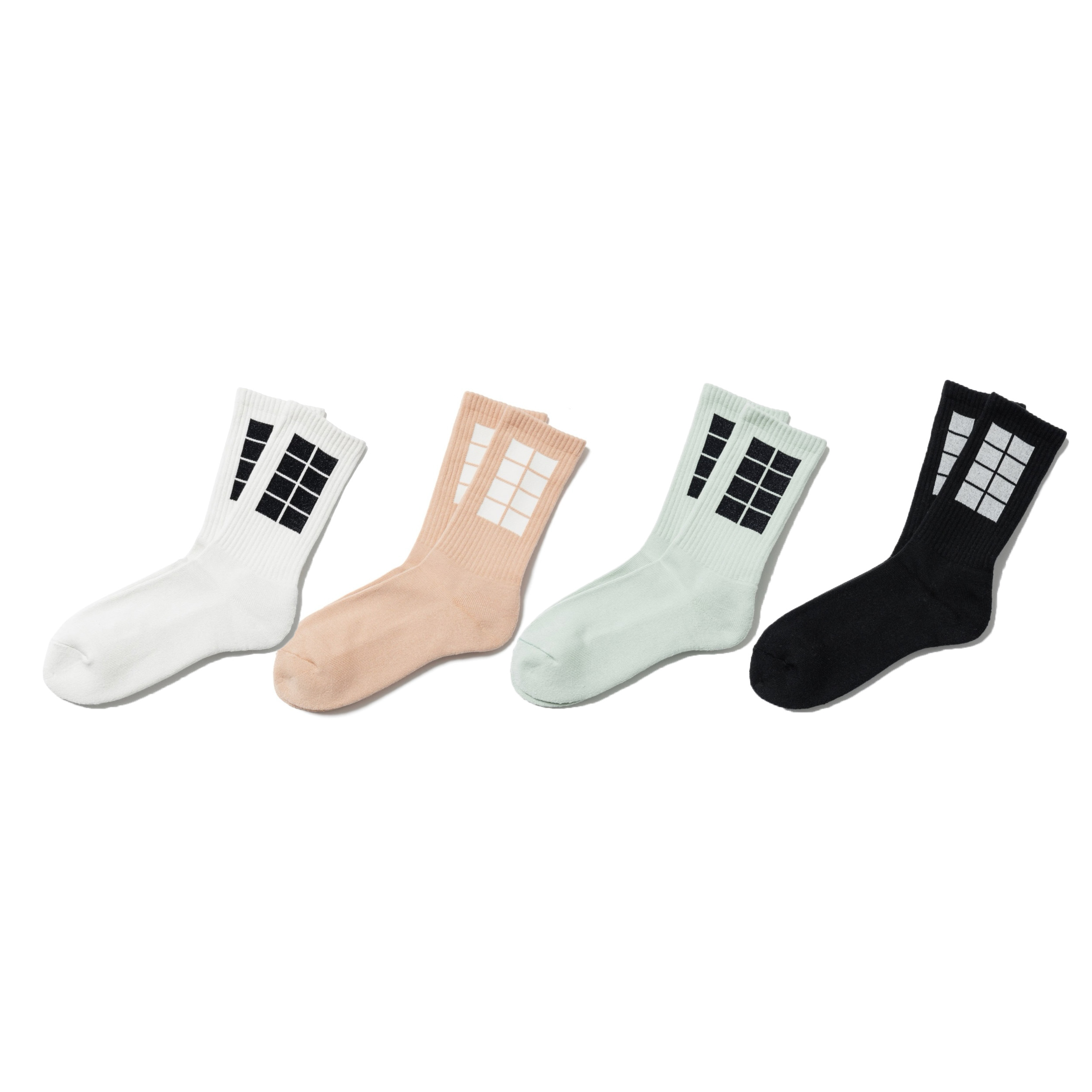 F-LAGSTUF-F / "BOX LOGO" Socks