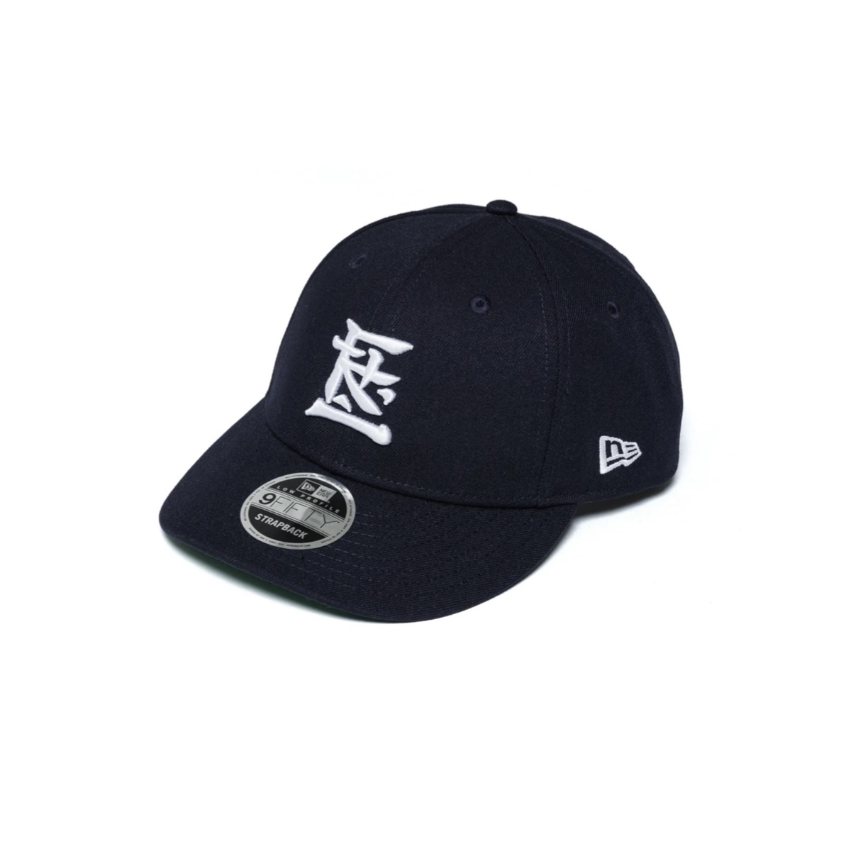 F-LAGSTUF-F × NEWERA / KANJI LOGO 9 FIFTY LP  (Navy)