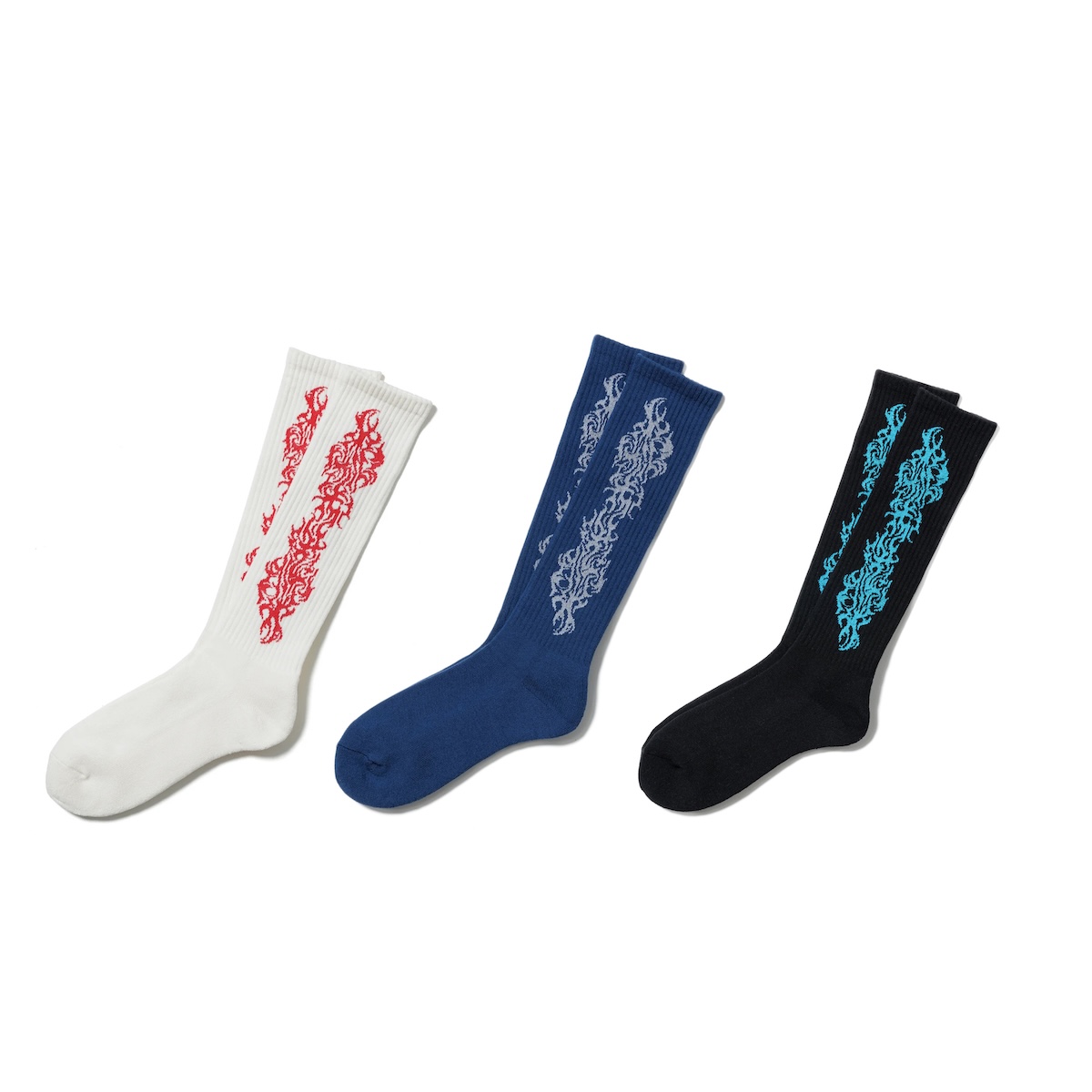 F-LAGSTUF-F / Tribal Fire Socks