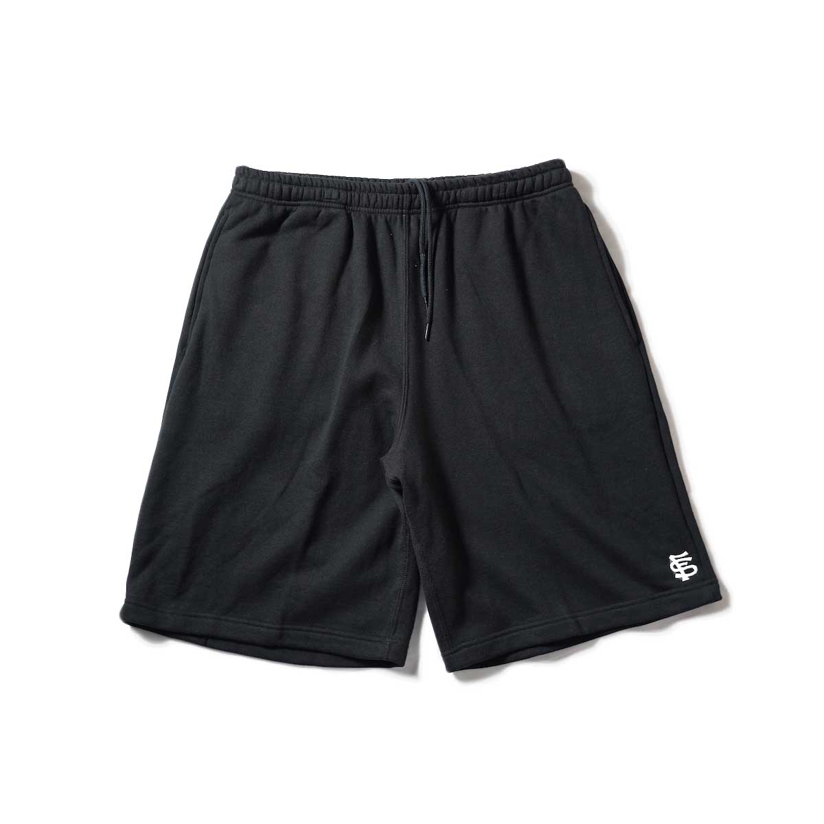 F-LAGSTUF-F / Sweat Shorts (Black)正面