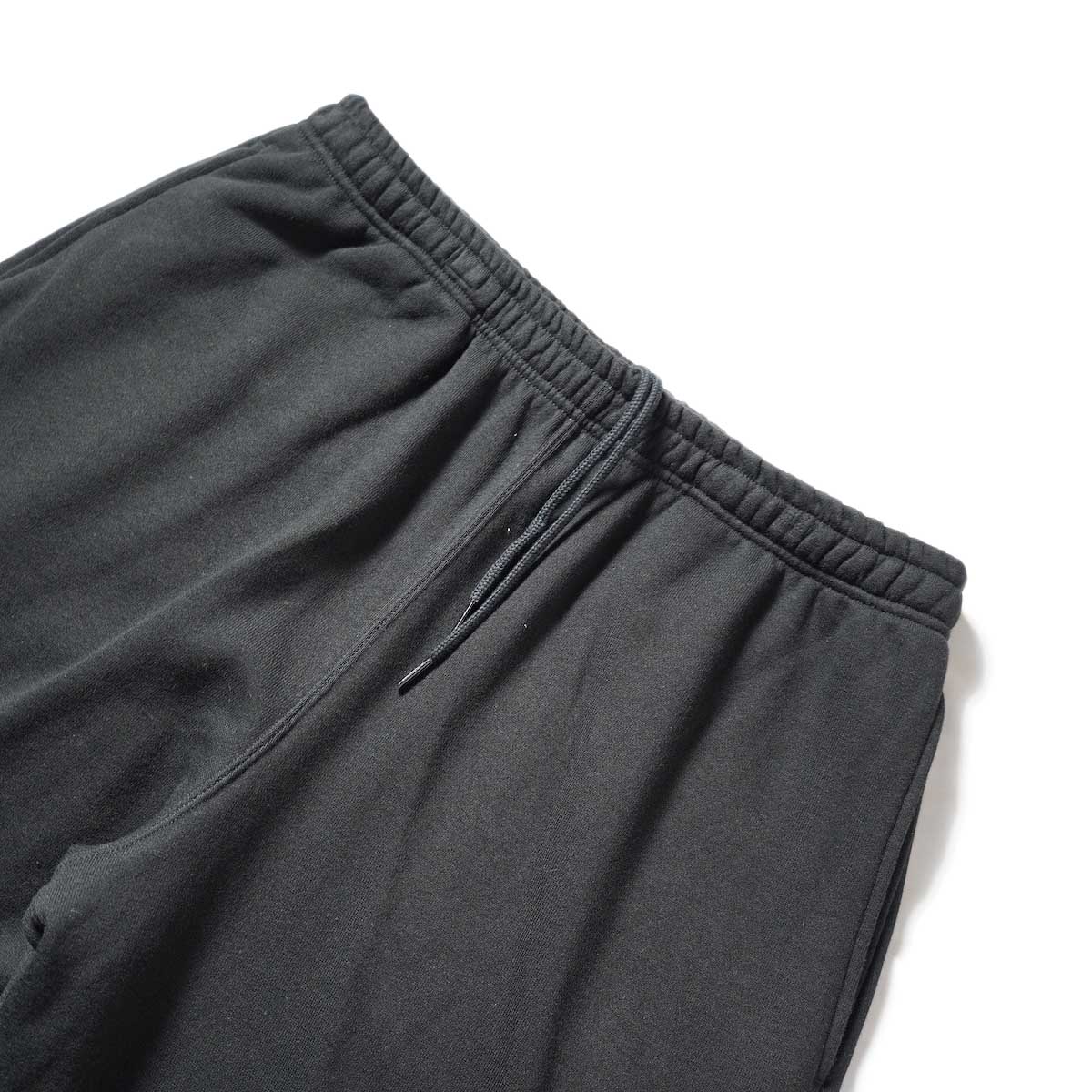 F-LAGSTUF-F / Sweat Shorts (Black)ウエスト
