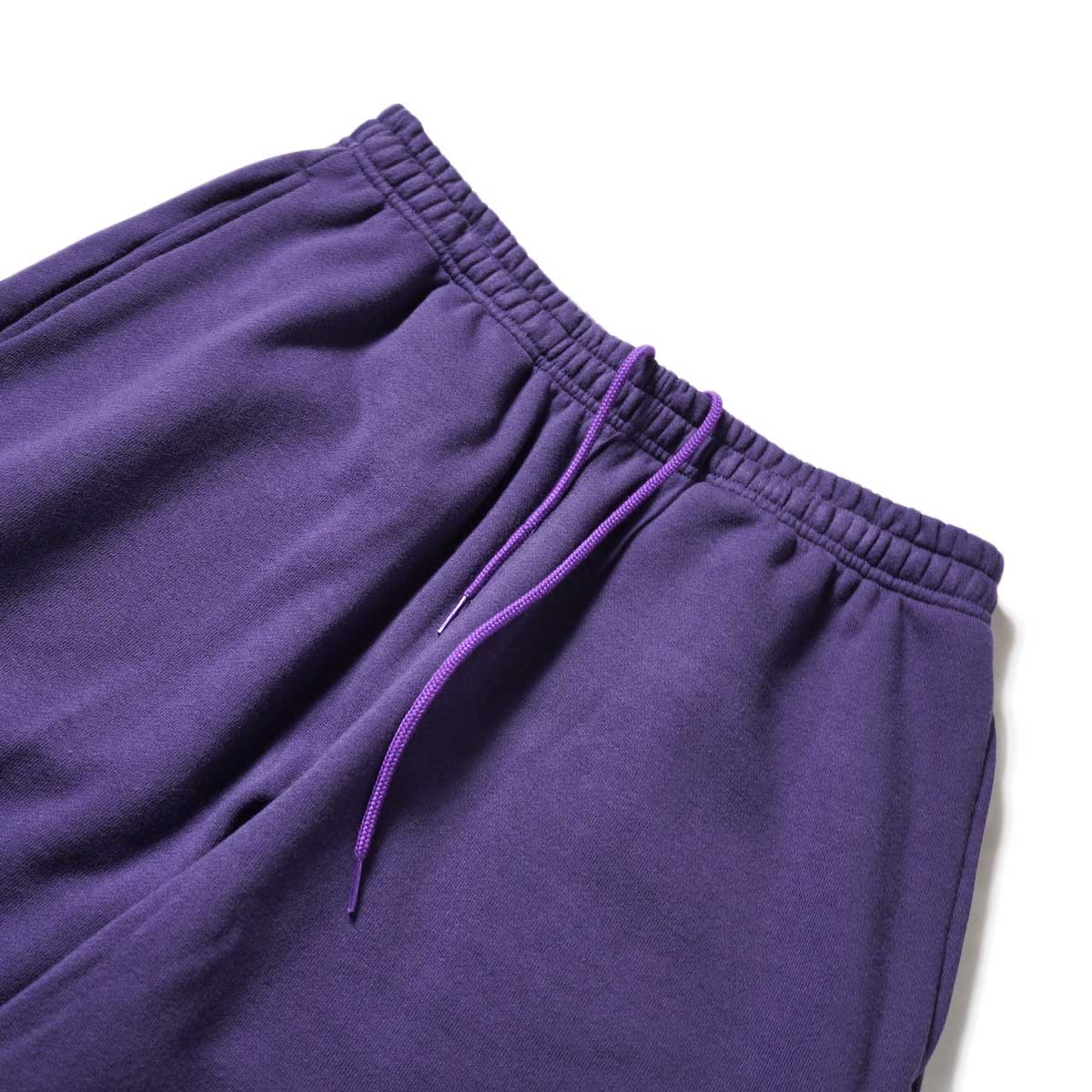 F-LAGSTUF-F / Sweat Shorts (Purple)ウエスト