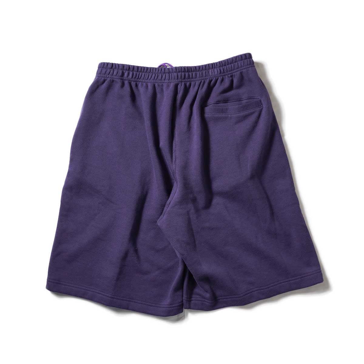 F-LAGSTUF-F / Sweat Shorts (Purple)背面