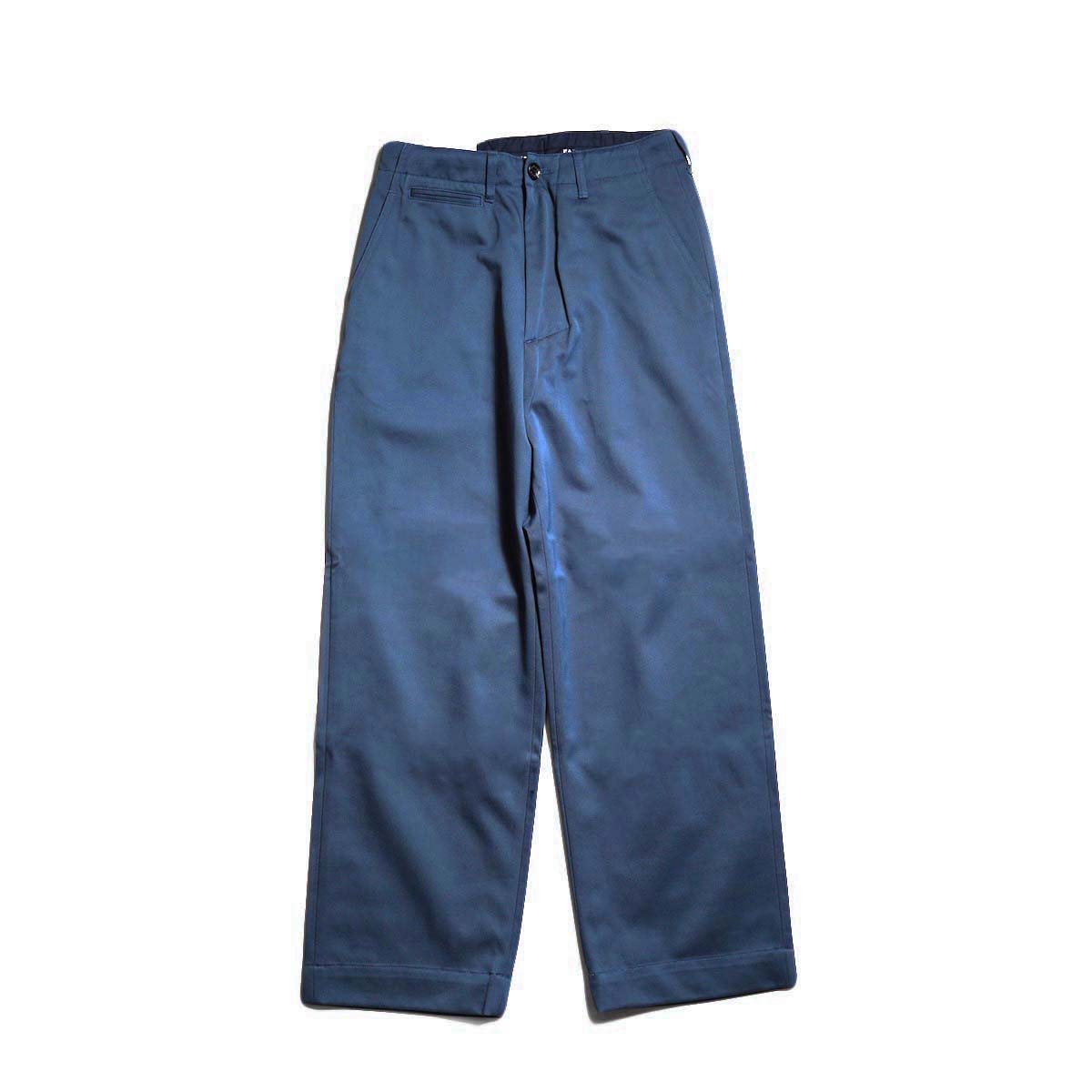FARAH / US ARMY WIDE PANT (Blue Grey)