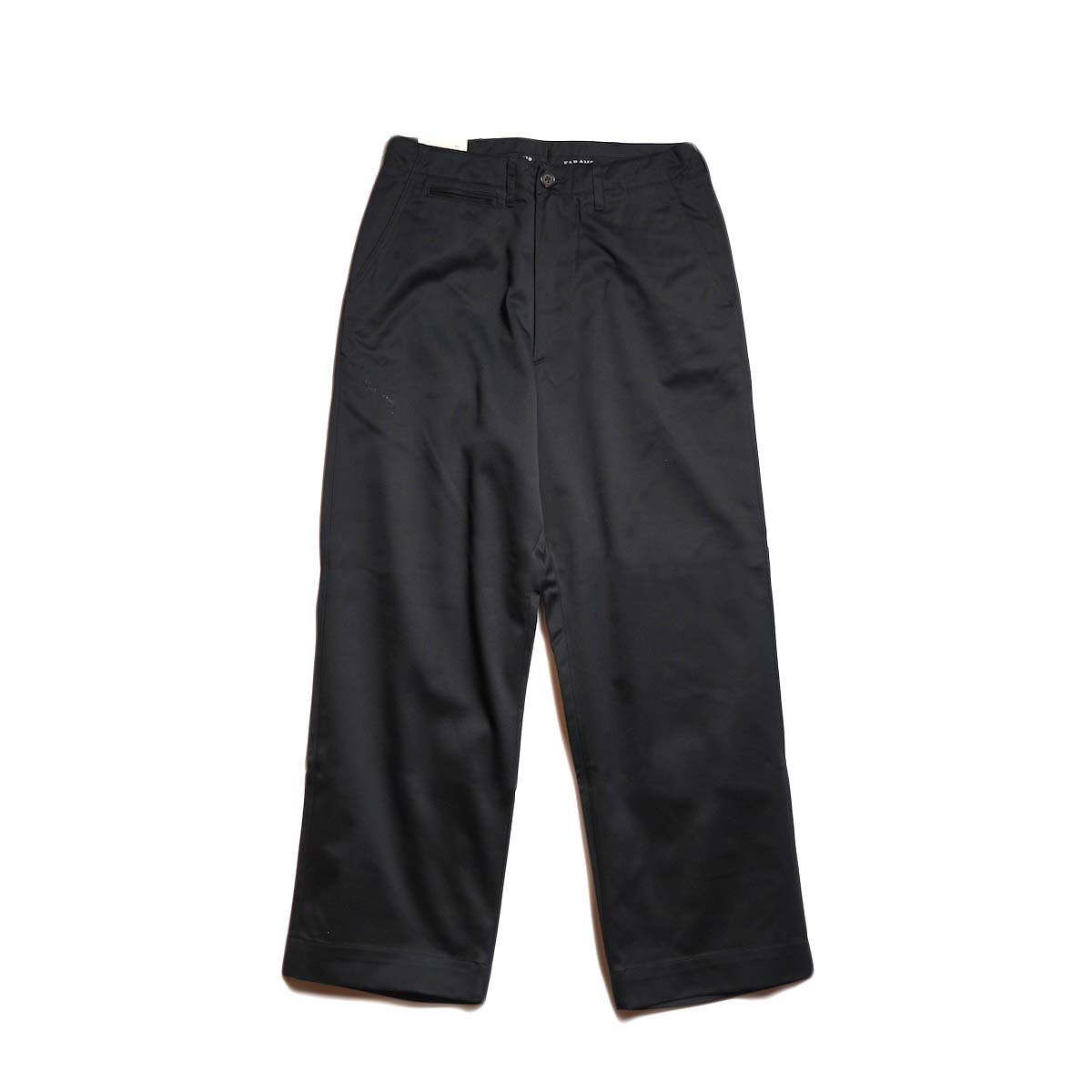 FARAH / US ARMY WIDE PANT (Black)