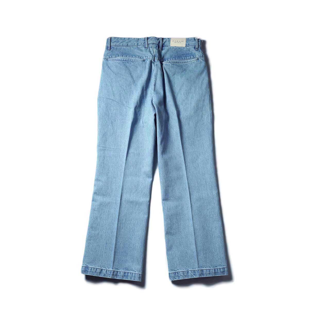 FARAH  / Flare Pants (Bleach)背面