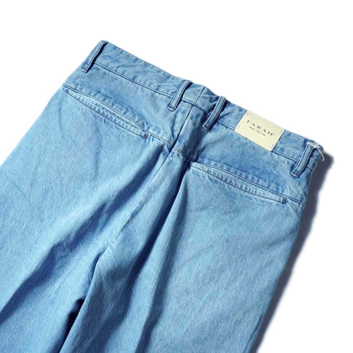 FARAH  / Flare Pants (Bleach)ヒップポケット