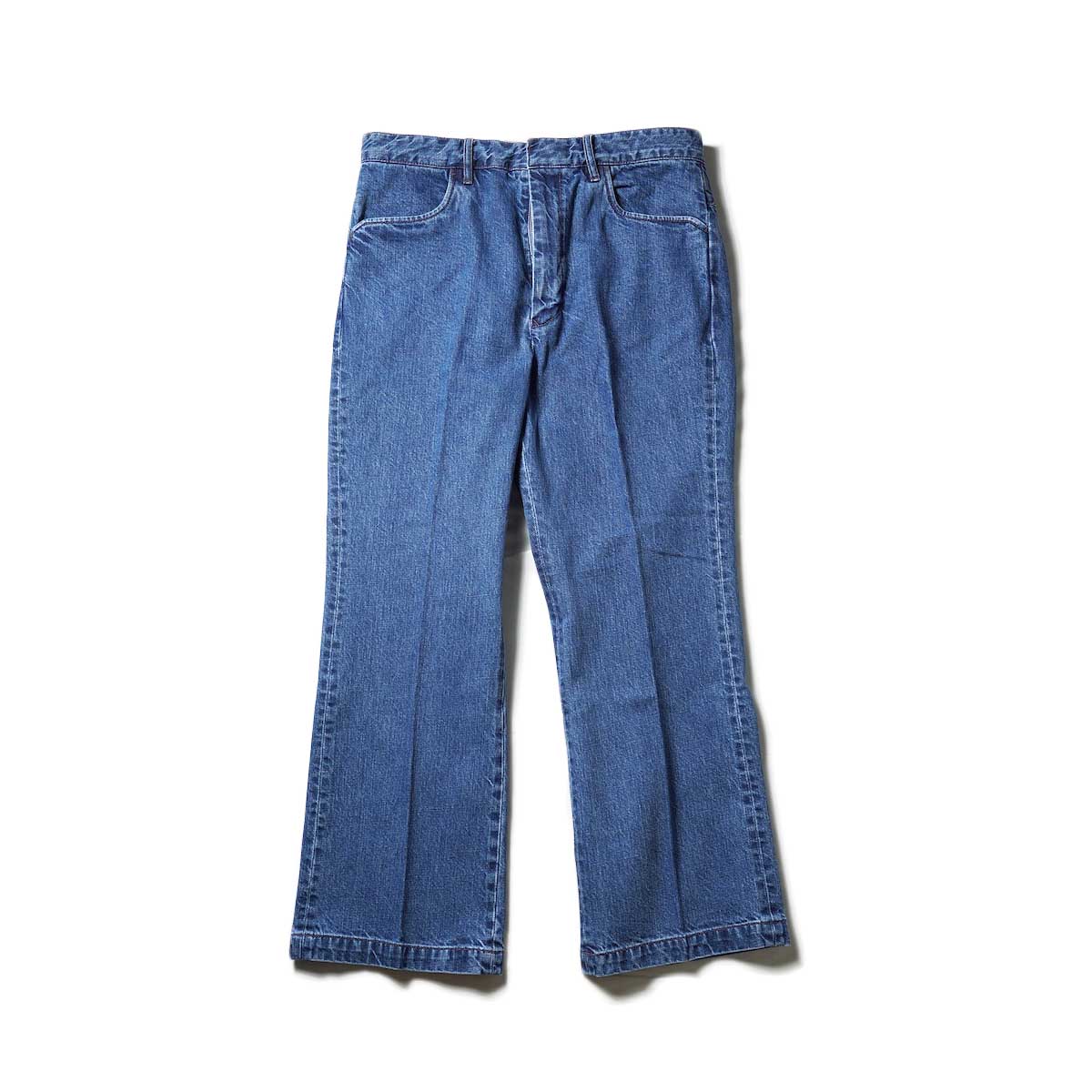 FARAH  / Flare Pants (Indigo)