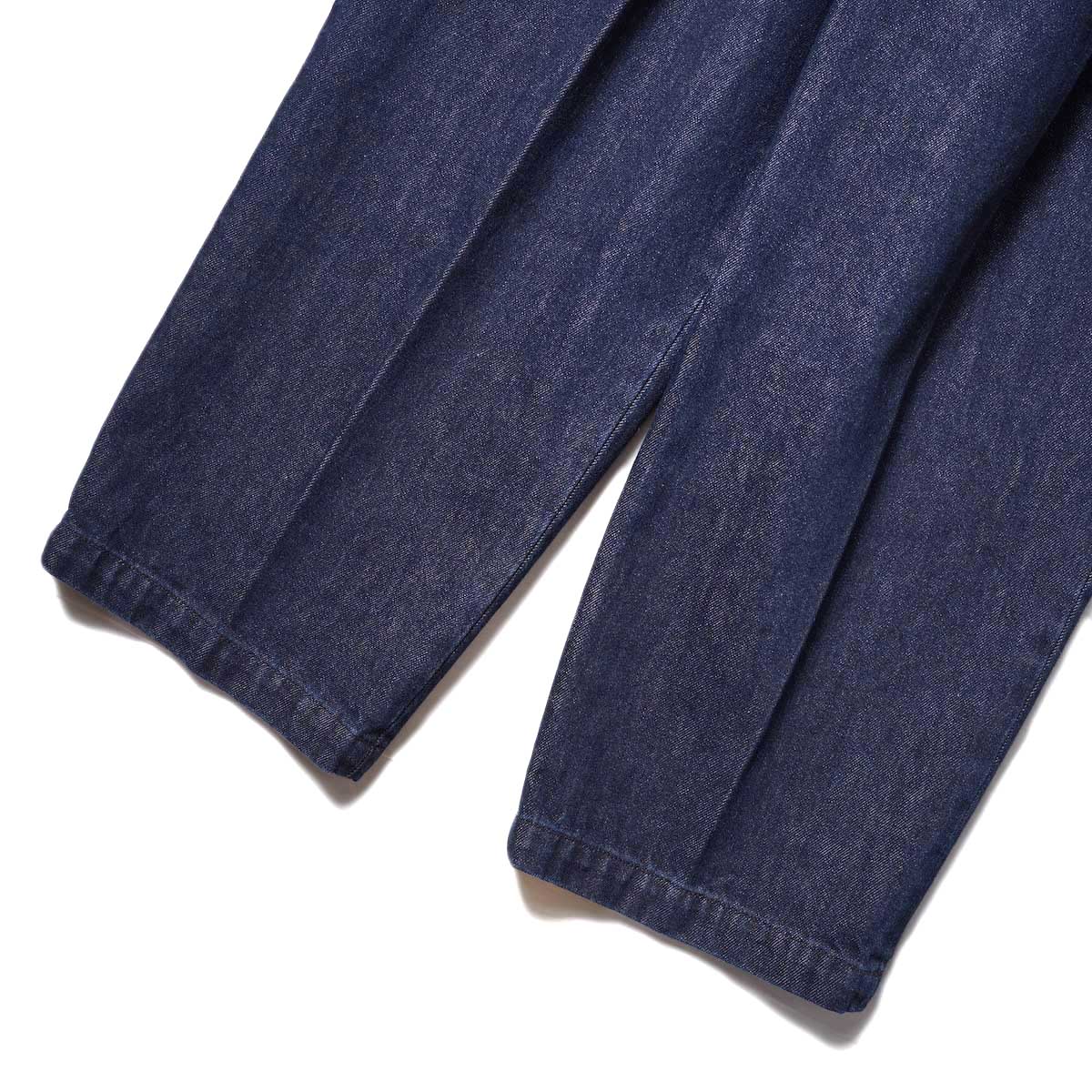 FARAH  / One-tuck Wide Pants (Navy) 裾