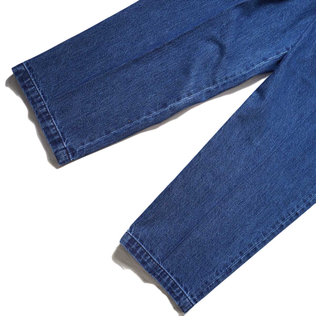 FARAH  / Two-tuck Wide Pants (Indigo)裾