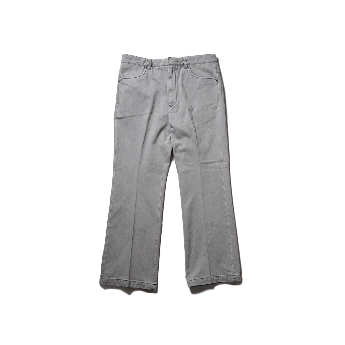 FARAH  / Flare Pants (Gray)正面