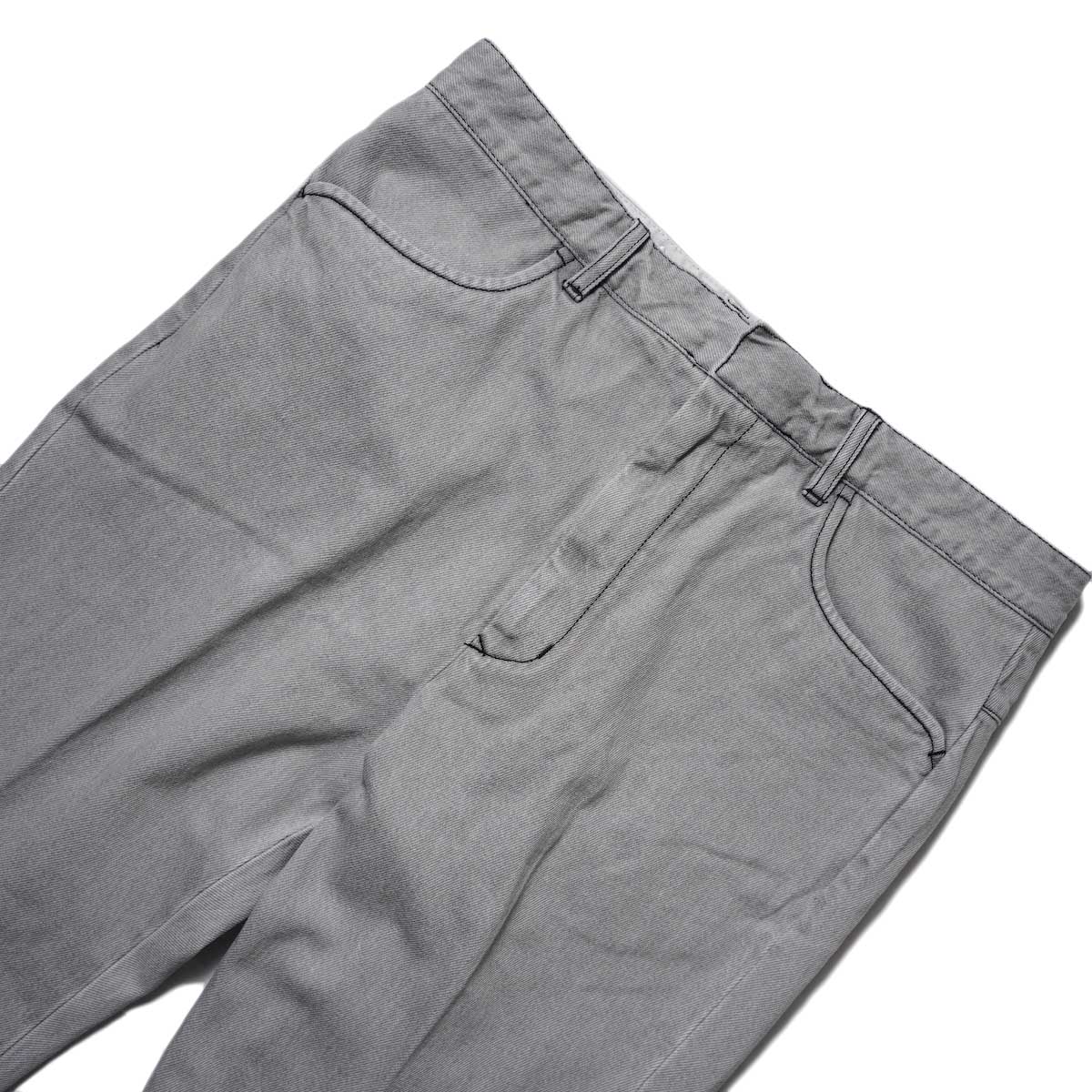 FARAH  / Flare Pants (Gray)ウエスト