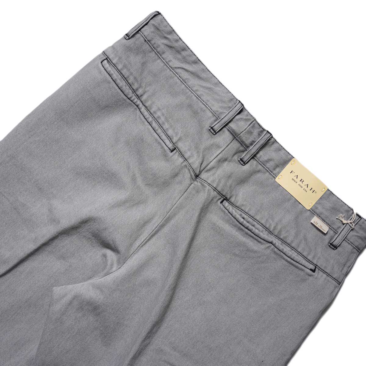 FARAH  / Flare Pants (Gray)ヒップポケット