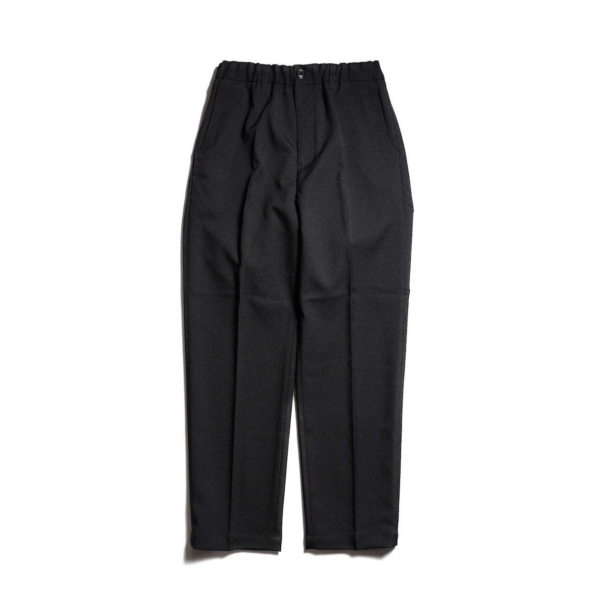 FARAH / Easy Tapered Pants (Black)