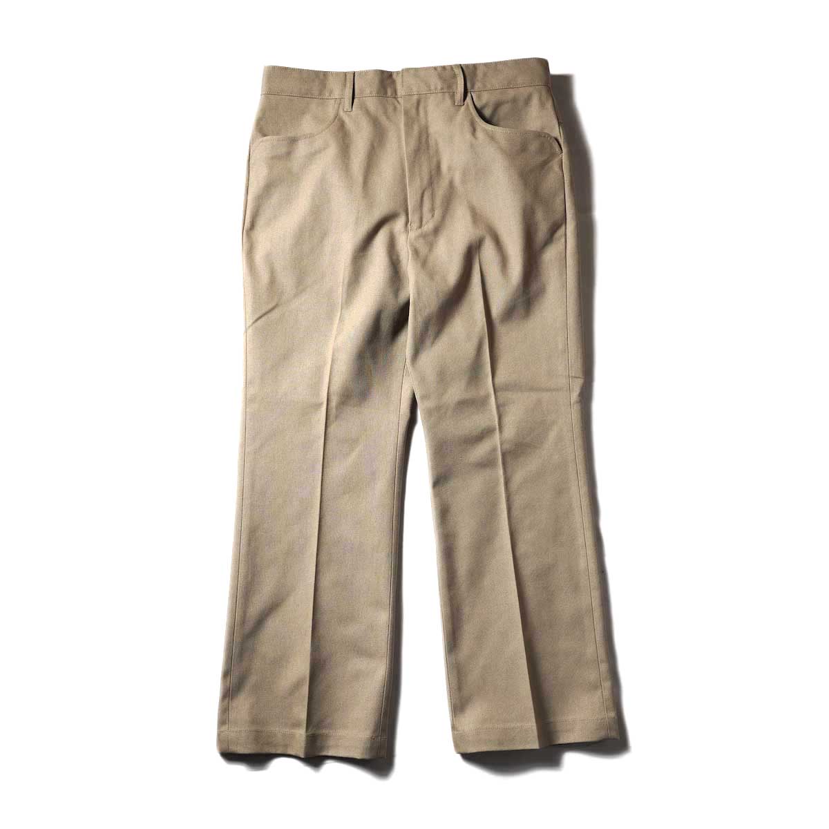 FARAH  / Flare Pants (Beige)