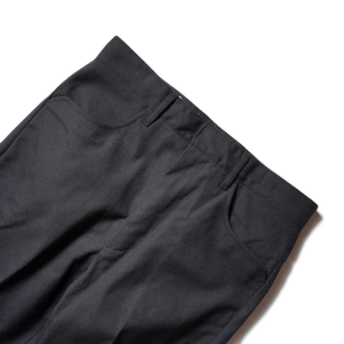 FARAH  / Flare Pants (Black)ウエスト