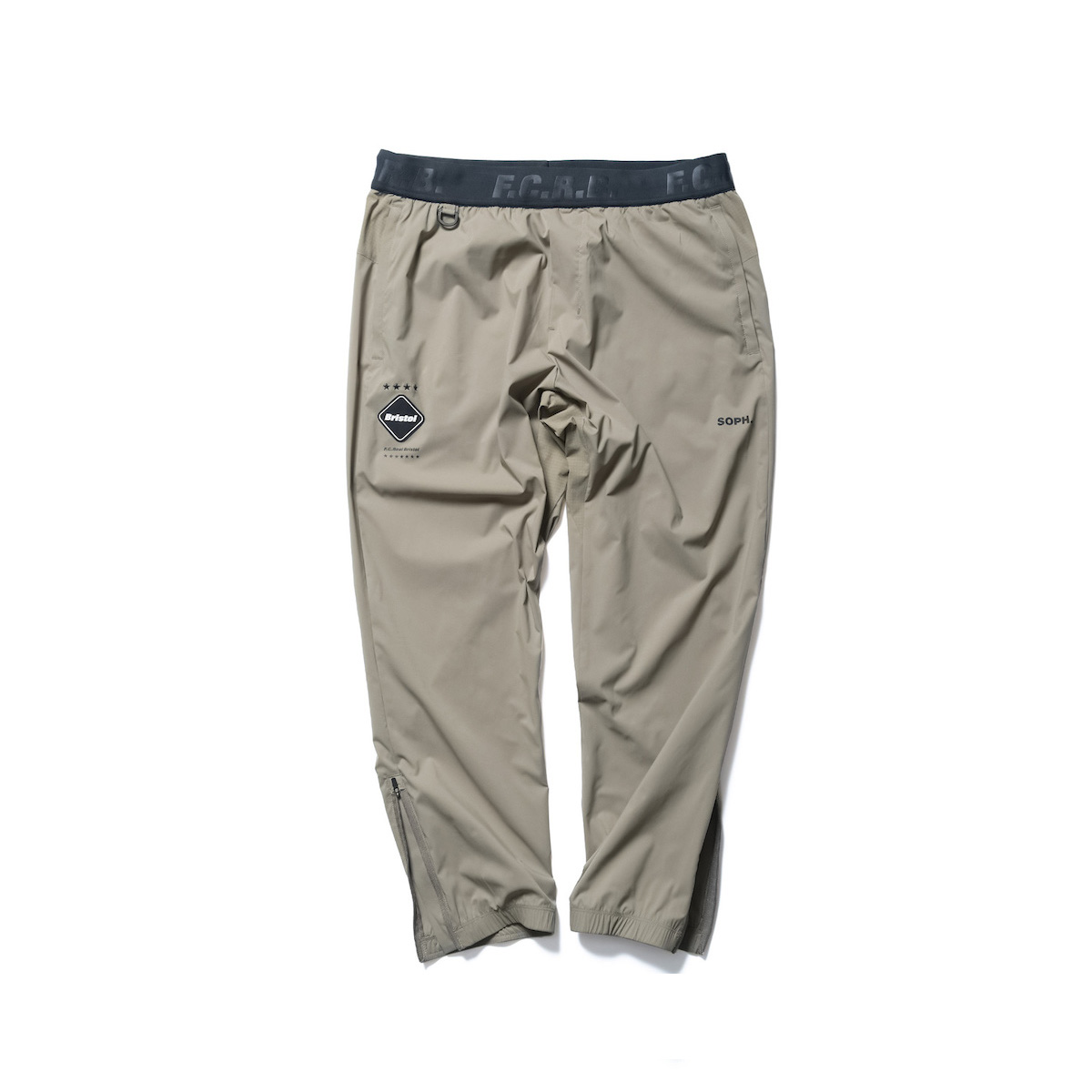 F.C.Real Bristol / STRETCH LIGHT WEIGHT JOGGER PANTS (Beige)