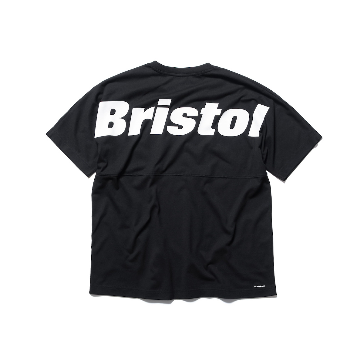 F.C.Real Bristol / BIG LOGO WIDE TEE (Black)