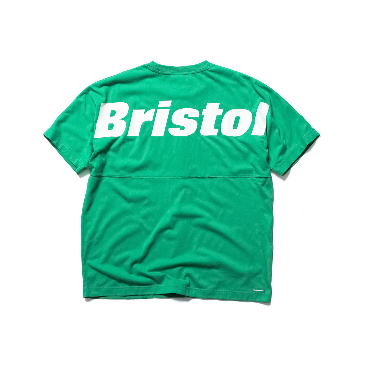 F.C.Real Bristol / BIG LOGO WIDE TEE (Green)