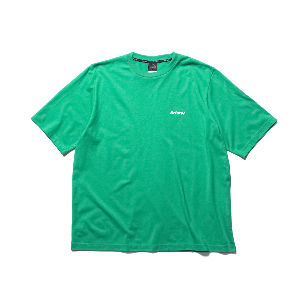 F.C.Real Bristol / RELAX FIT SMALL AUTHENTIC LOGO TEE (Green)