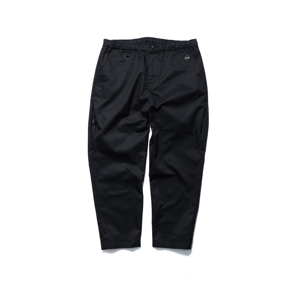 F.C.Real Bristol / COOLMAX STRETCH WIDE CROPPED VENTILATION CHINO PANTS (Black)