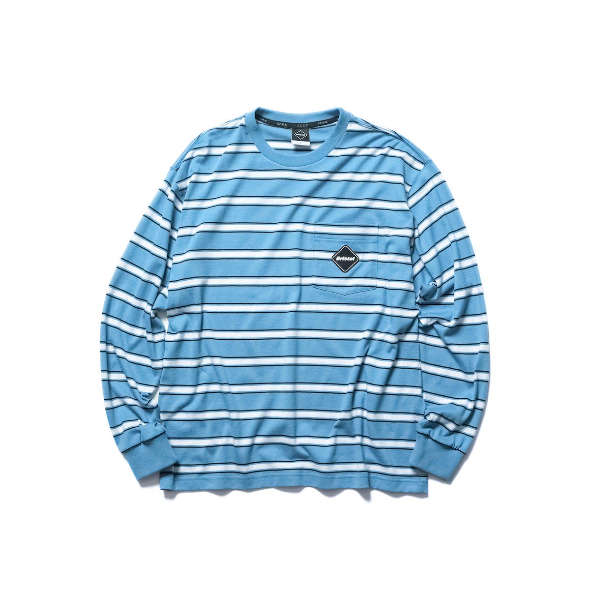 PALACE RIBBED FOR PLEASURE ボーダー柄 スウェット M