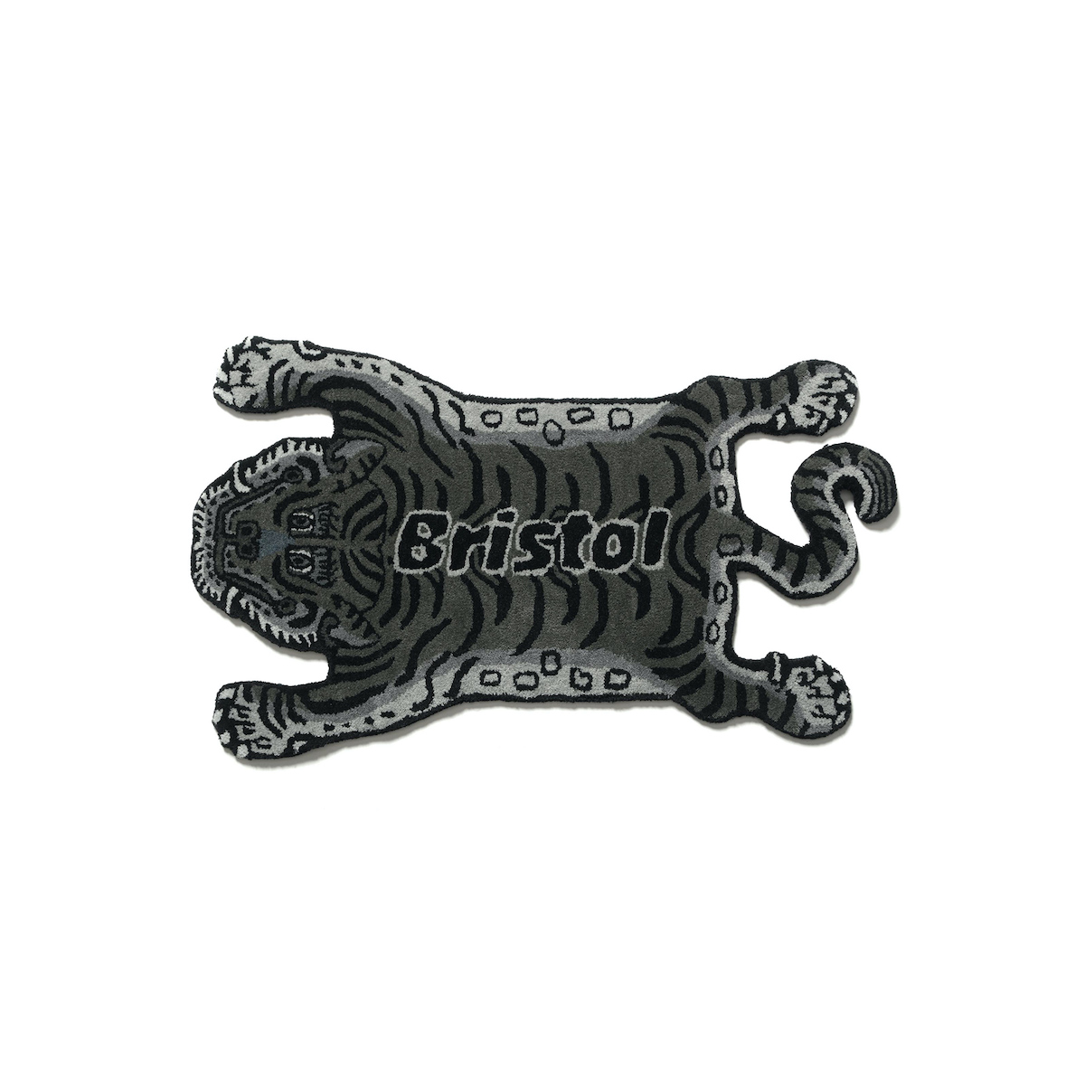 F.C.Real Bristol / BRISTOL TIGER SMALL RUG MAT (BLACK)