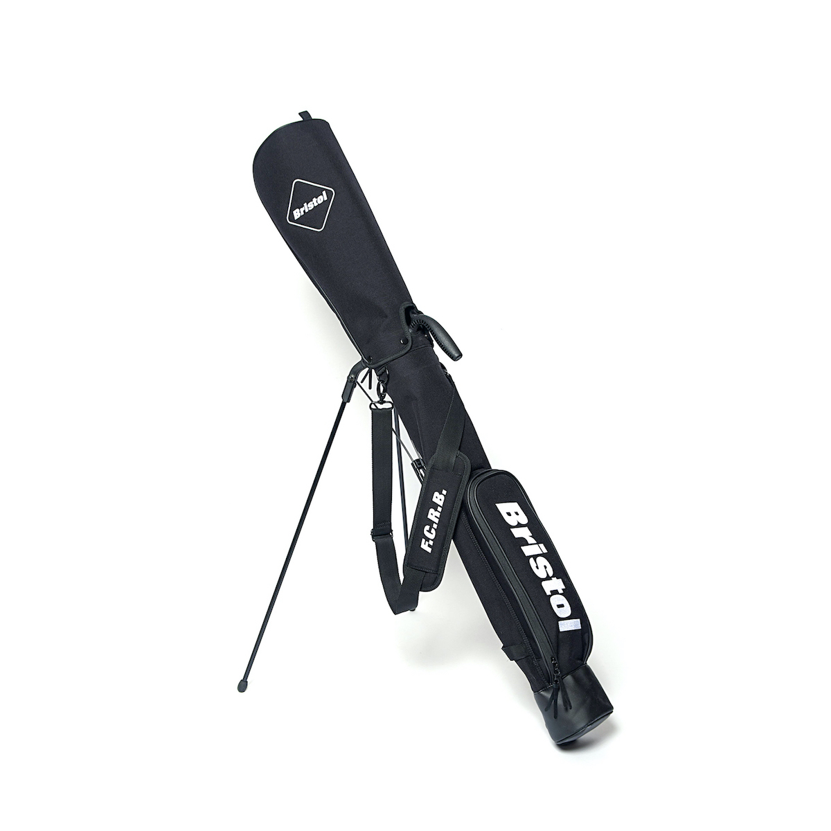 F.C.Real Bristol / SELF STAND GOLF BAG (Black)