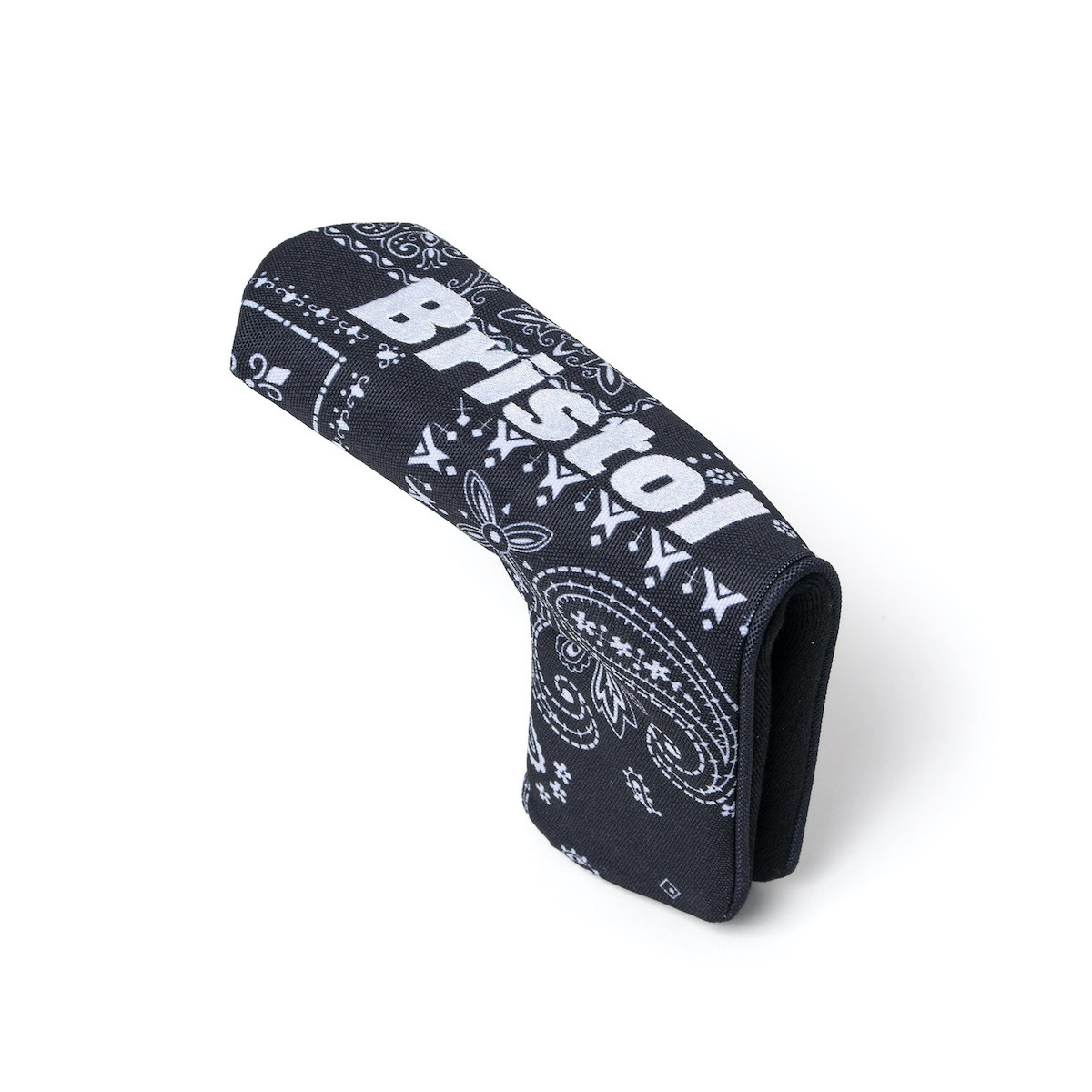 F.C.Real Bristol / PUTTER HEAD COVER (Black)