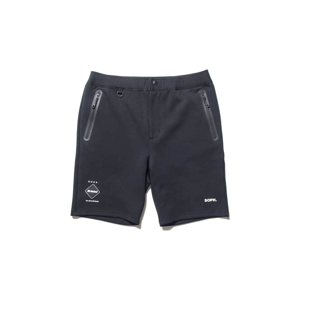F.C.Real Bristol / TECH SWEAT TRAINING SHORTS (Black)