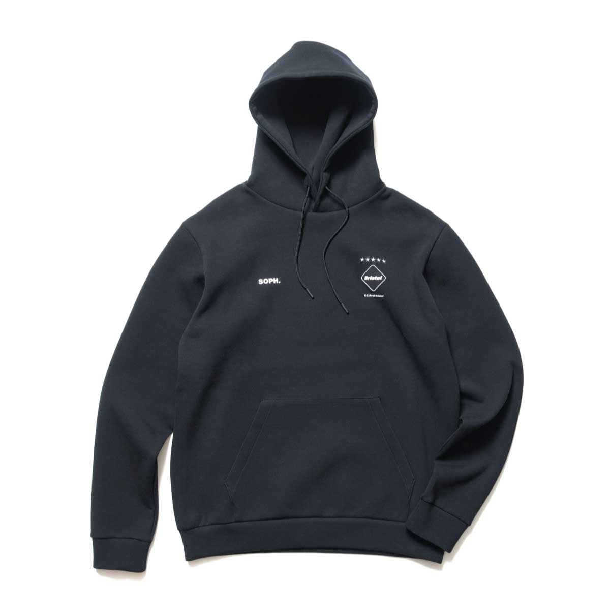 F.C.Real Bristol / TECH SWEAT TRAINING HOODIE (Gray) top