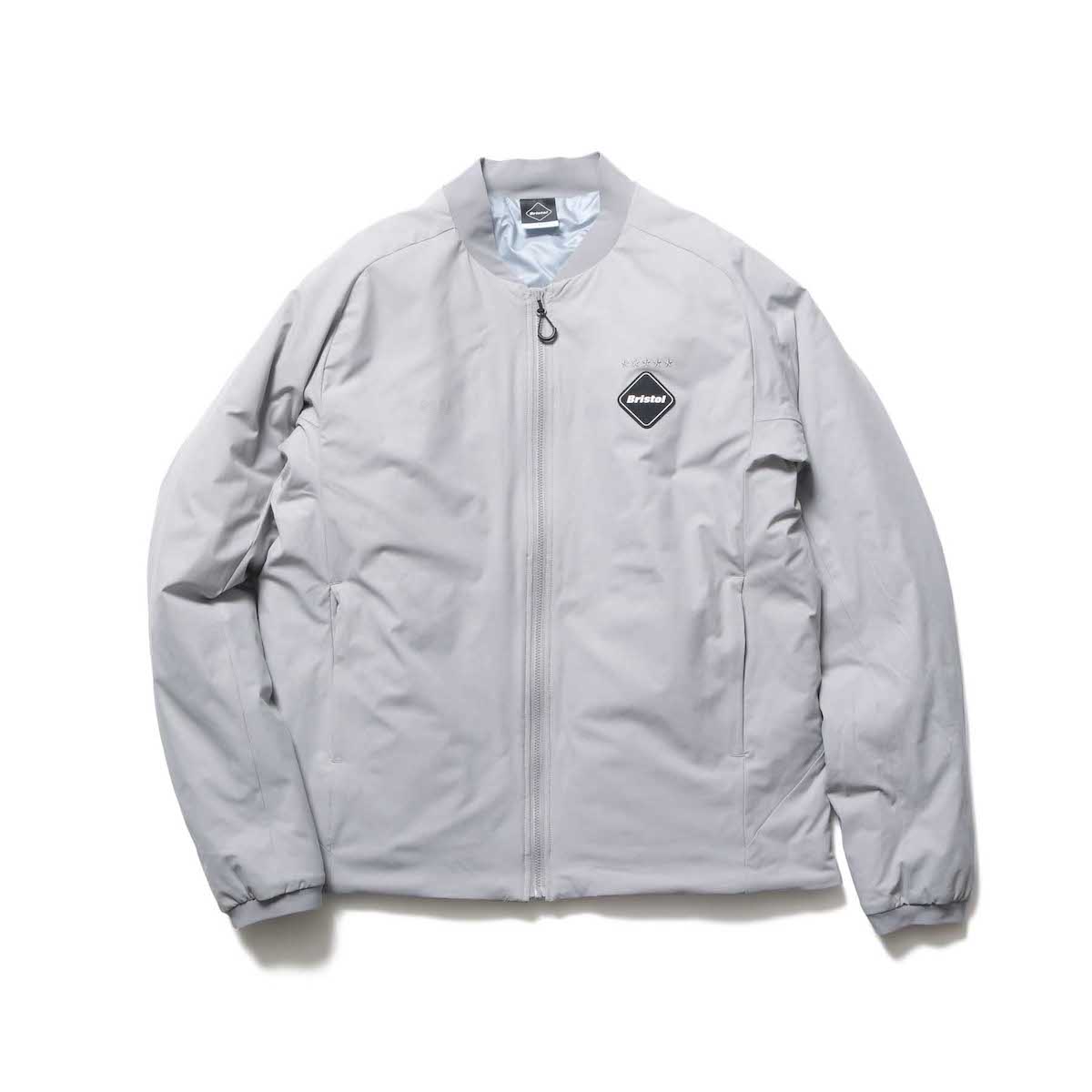 F.C.Real Bristol / STRETCH LIGHT WEIGHT INSULATION PADDED ACTIVE JACKET (Gray)