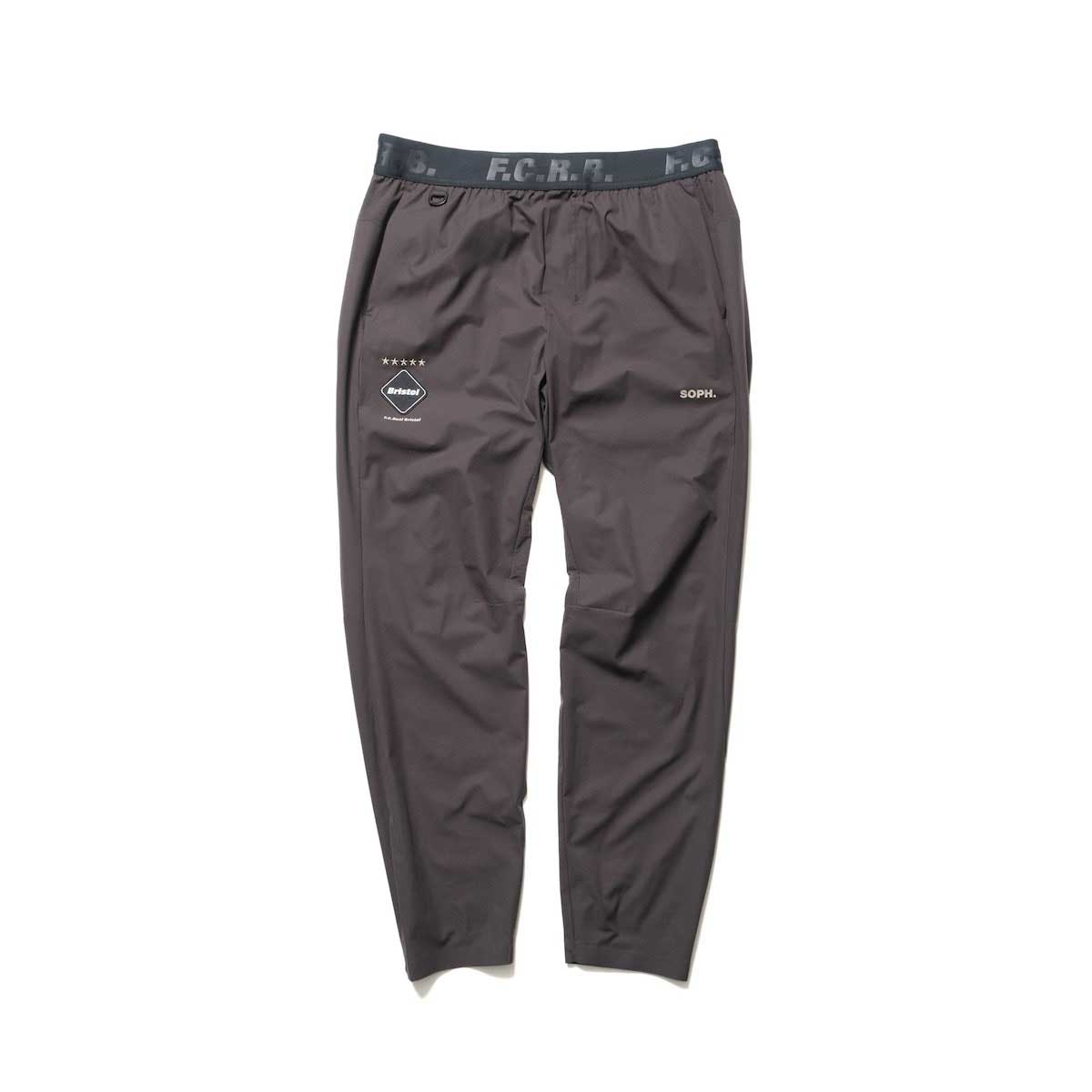 F.C.Real Bristol / STRETCH LIGHT WEIGHT TAPERED EASY PANTS(Brown)