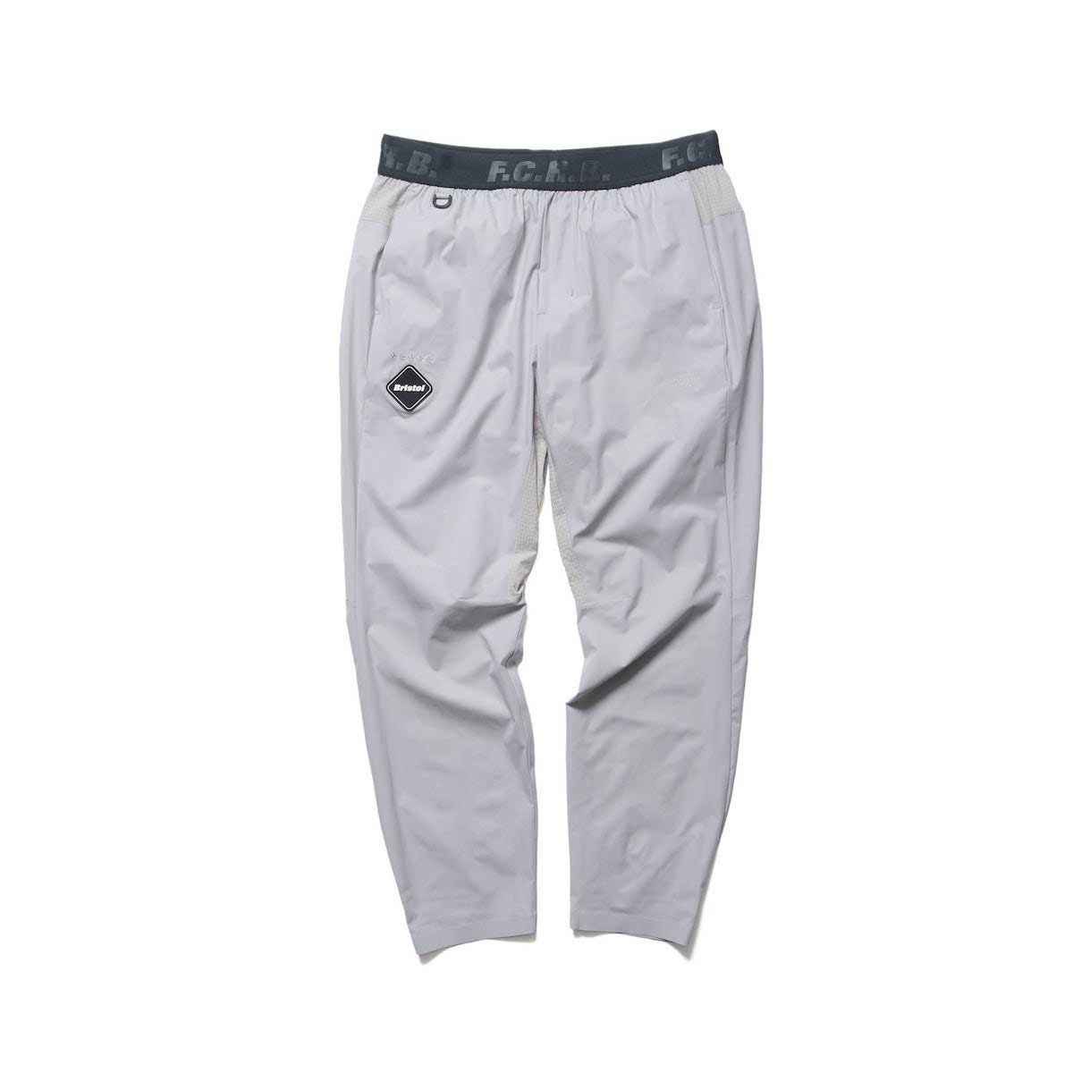 F.C.Real Bristol / STRETCH LIGHT WEIGHT TAPERED EASY PANTS(Gray)