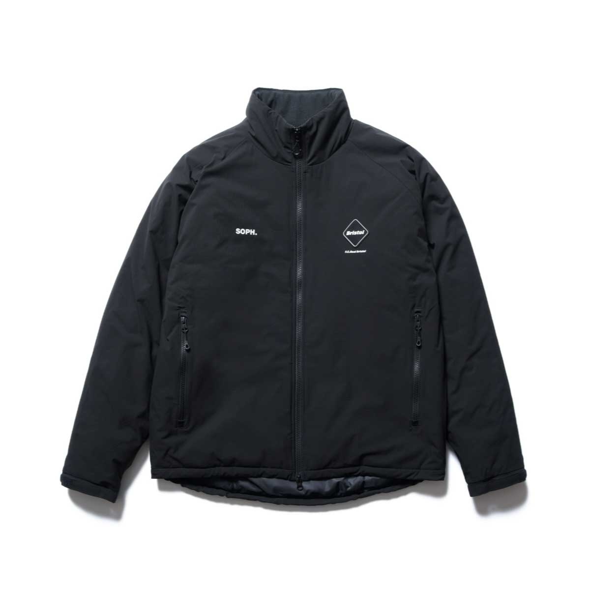 F.C.Real Bristol / INSULATED VENTILATION JACKET (Black)