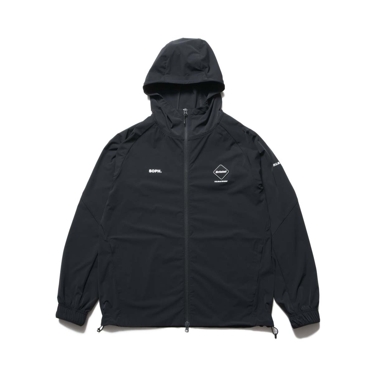 F.C.Real Bristol / CORDURA 4WAY STRETCH VENTILATION JACKET (Black)
