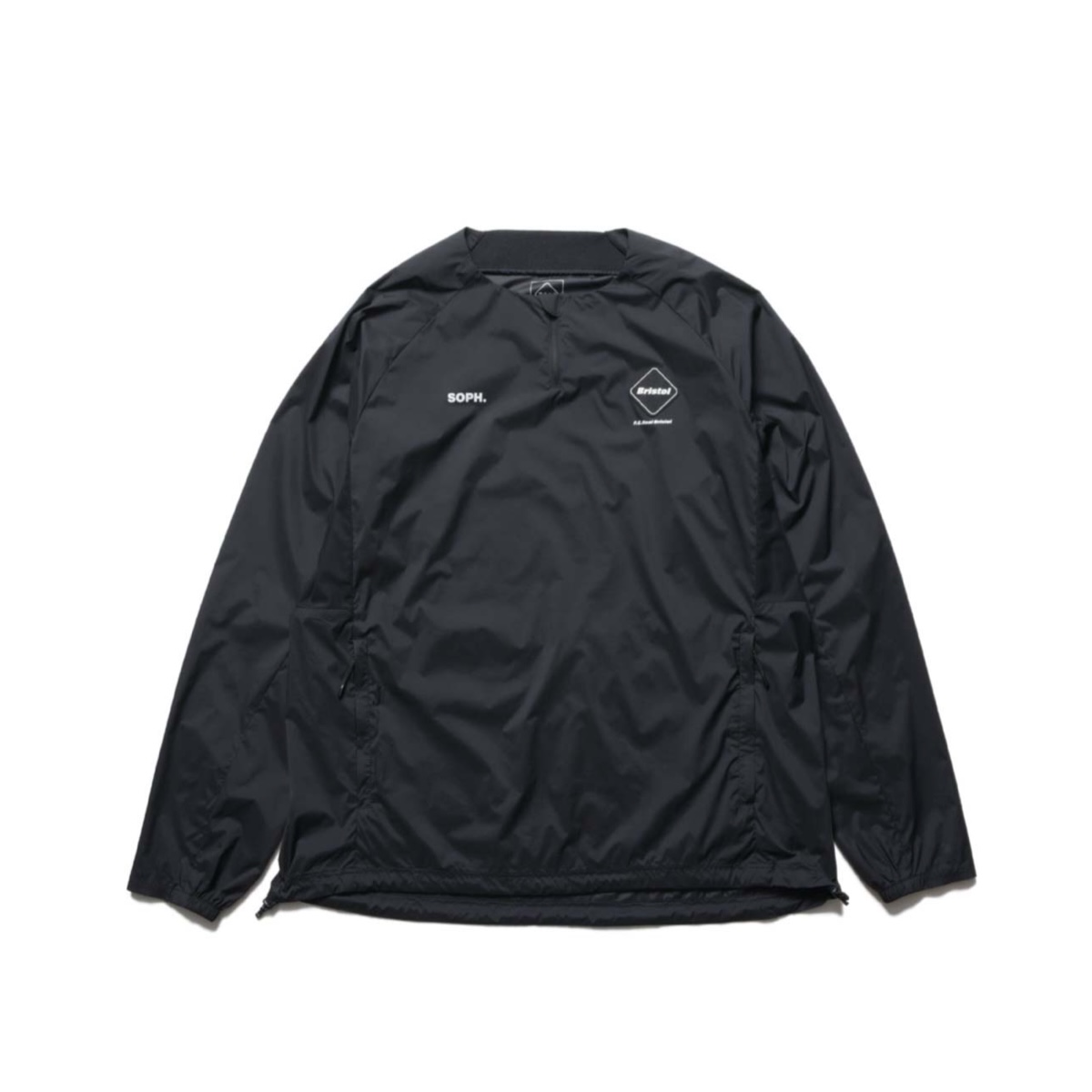 F.C.Real Bristol / LIGHT WEIGHT BREATHABLE PACKABLE PISTE (Black)