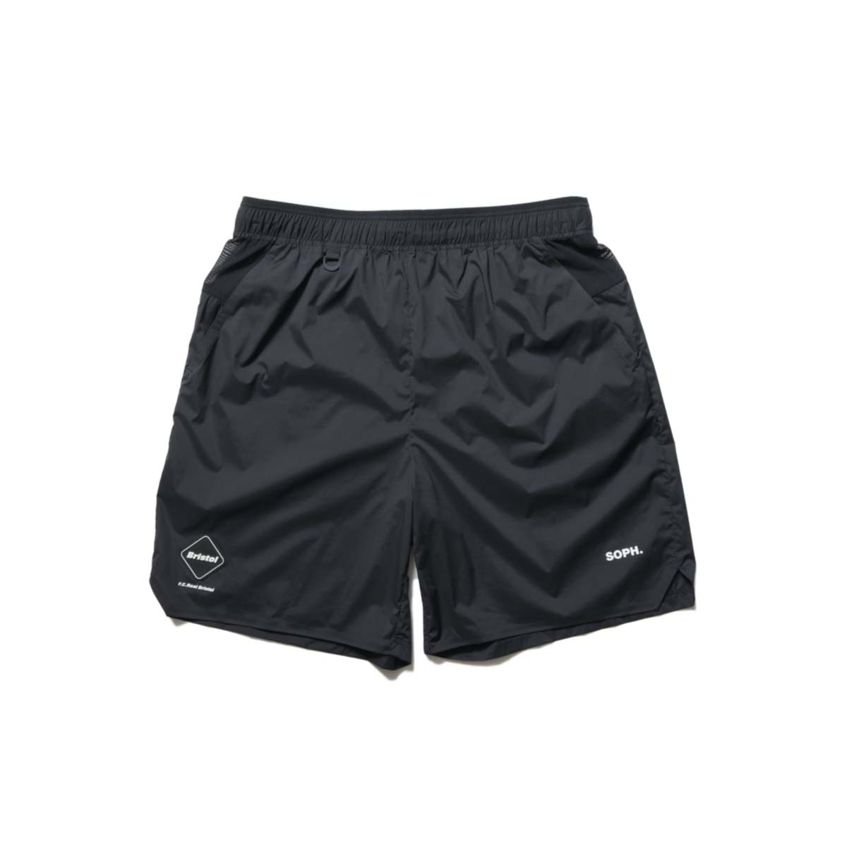 F.C.Real Bristol / LIGHT WEIGHT BREATHABLE PACKABLE SHORTS (Black)