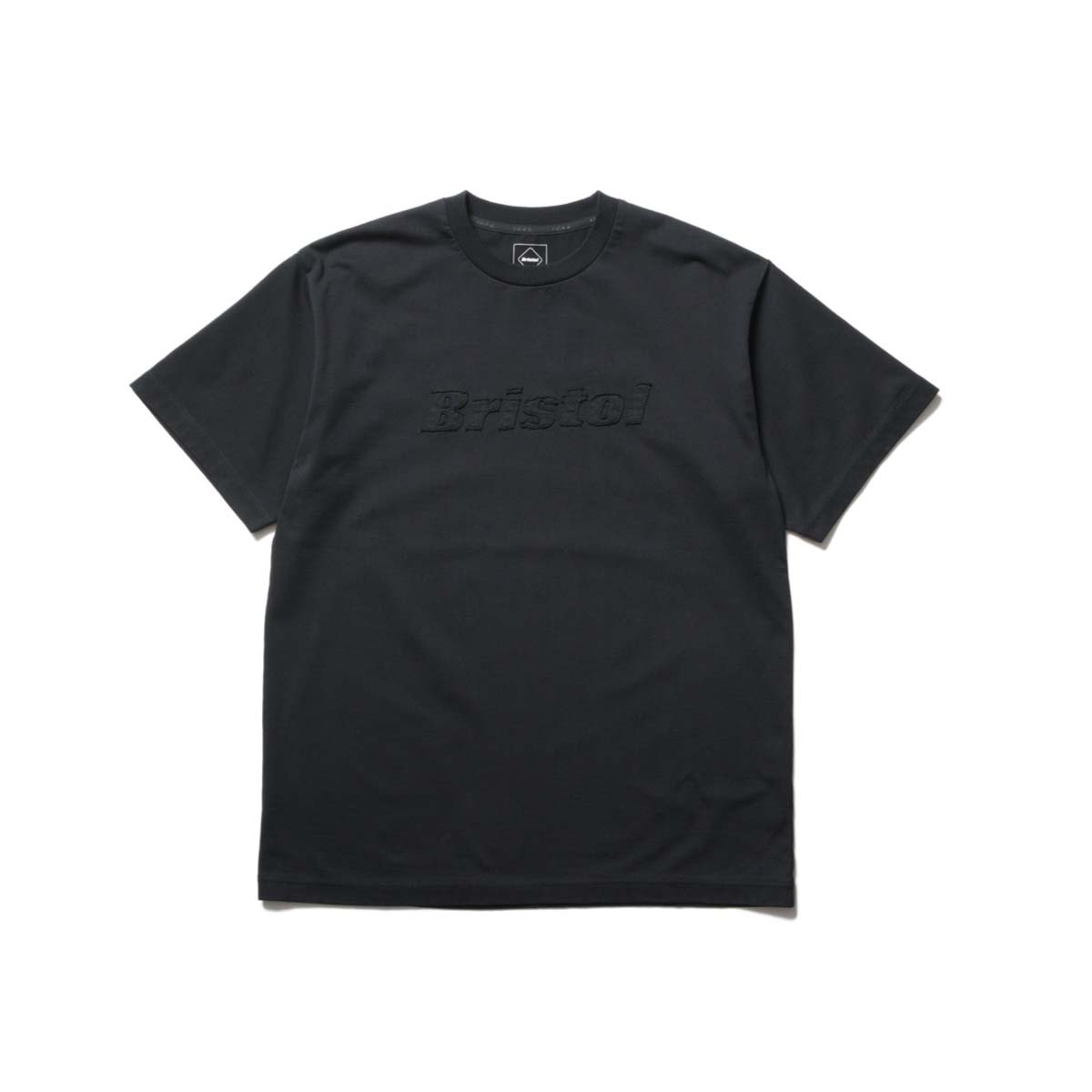 F.C.Real Bristol / CUT-OFF LOGO S/S TEE (Black)