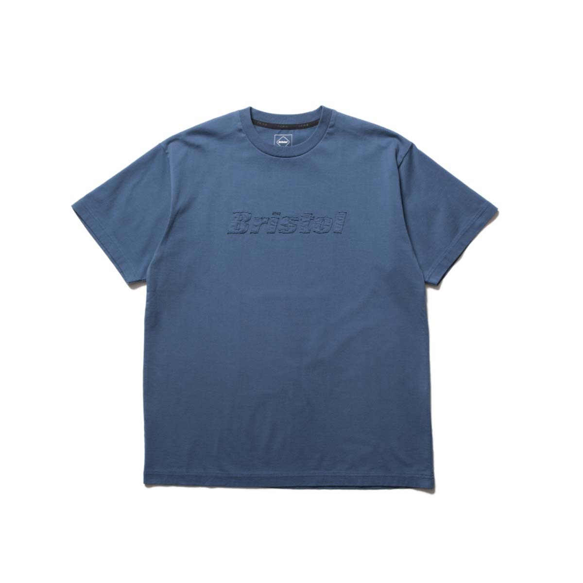 F.C.Real Bristol / CUT-OFF LOGO S/S TEE (Blue)