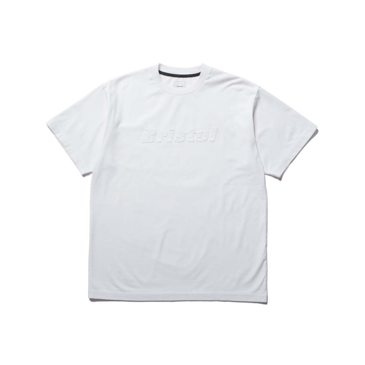 F.C.Real Bristol / CUT-OFF LOGO S/S TEE (White)