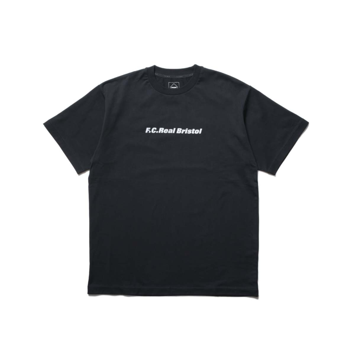 F.C.Real Bristol / TEAM STAFF TEE (Black)