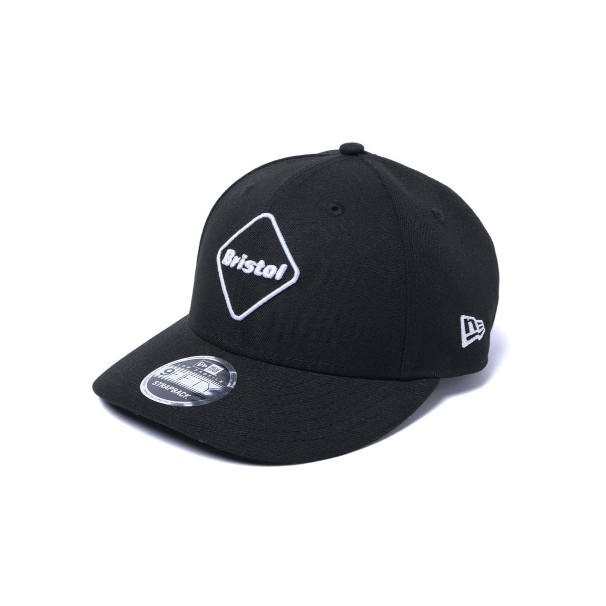 F.C.Real Bristol / NEW ERA EMBLEM 9FIFTY LP CAP (Black)