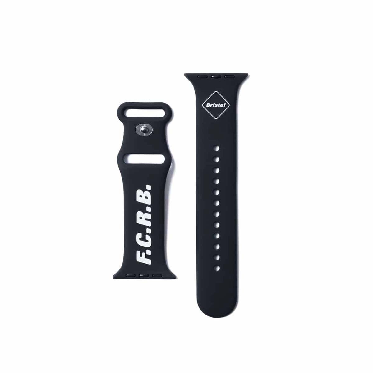F.C.Real Bristol / WATCH BAND for Apple Watch (Black)